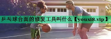 乒乓球臺面的修復(fù)工具叫什么